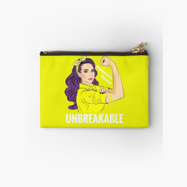 Item preview, Endometriosis Awareness Gynecology Warrior Unbreakable designed and sold by ZNOVANNA.