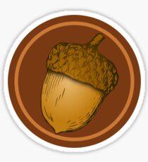 Acorn Pop socket size sticker Sticker