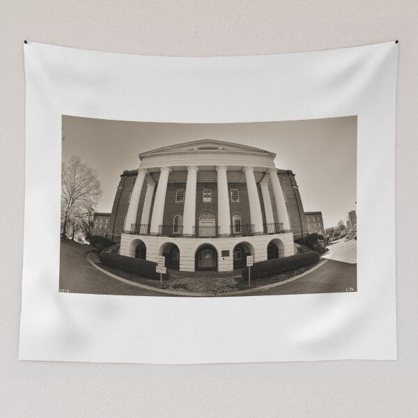Item preview, Columbia State Hospital Founded MDCCCXXII Black And White designed and sold by LisaWootenPhoto.