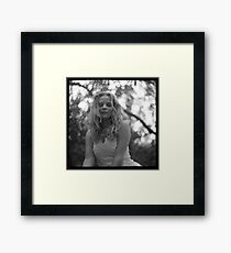 Portrait of Millie Framed Print