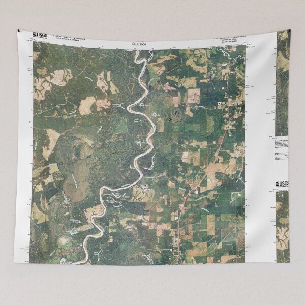 Item preview, USGS TOPO Map Louisiana LA Merryville North 20100917 TM designed and sold by WetdryvacRB01.