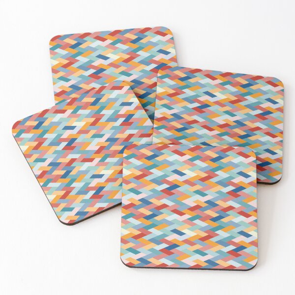 Item preview, Colorful Geometry VIB (small pattern) designed and sold by BlertaDK.