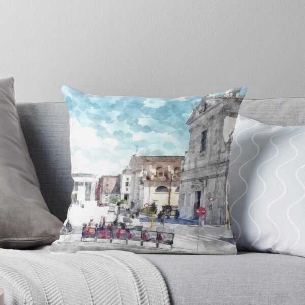 Item preview, Roma: plaza Augusto Imperatore designed and sold by Giuseppe Cocco.