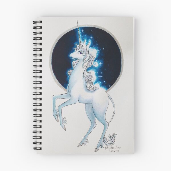 Item preview, The last unicorn freed designed and sold by Em-Arting.