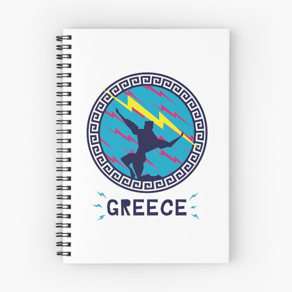 Item preview, Greece - Zeus Greek mythology God designed and sold by Moritz Schwäble.