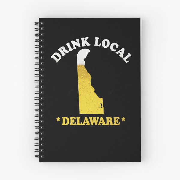 Item preview, DELAWARE Beer Map T-Shirt Drink Local Brewmaster Gift designed and sold by theshirtinator.