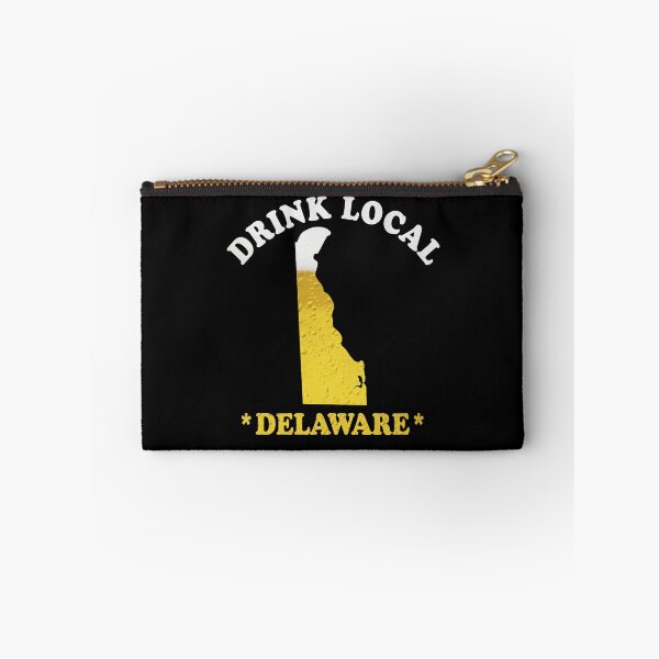 Item preview, DELAWARE Beer Map T-Shirt Drink Local Brewmaster Gift designed and sold by theshirtinator.