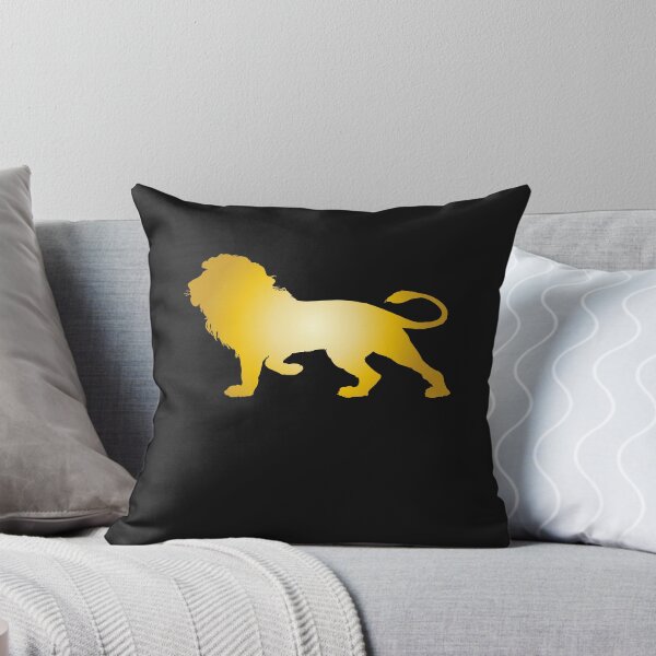 Item preview, Lion Lion's Mane Predator Lion Lion's image gilded designed and sold by dm4design.