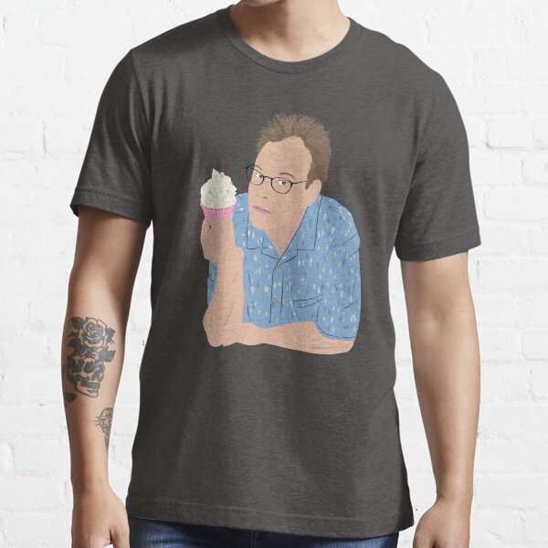 Artikel-Vorschau von Alton Brown (mit Cupcake), designt und verkauft von countercolour.