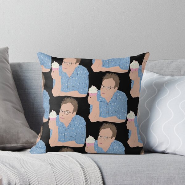 Item preview, Alton Brown (with cupcake) designed and sold by countercolour.