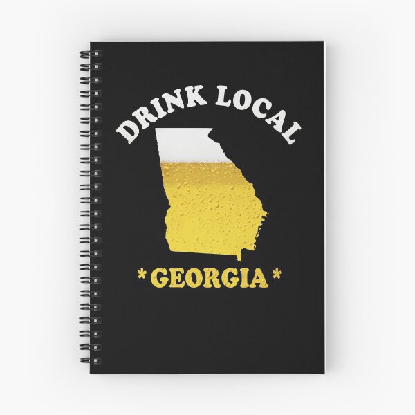 Item preview, GEORGIA Beer Map T-Shirt Drink Local Brewmaster Gift designed and sold by theshirtinator.