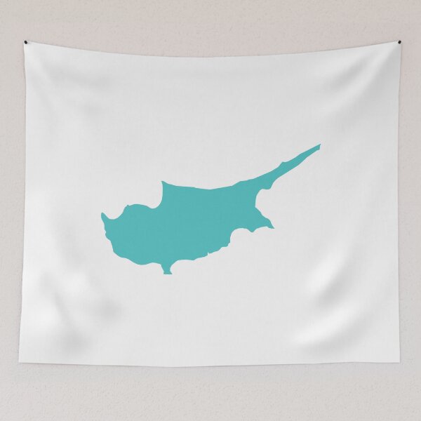 Item preview, Cyprus Love in Teal designed and sold by Maren Misner.