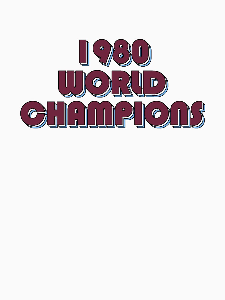 deadmansupplyco Philadelphia Phillies - 1980 World Series Champions T-Shirt