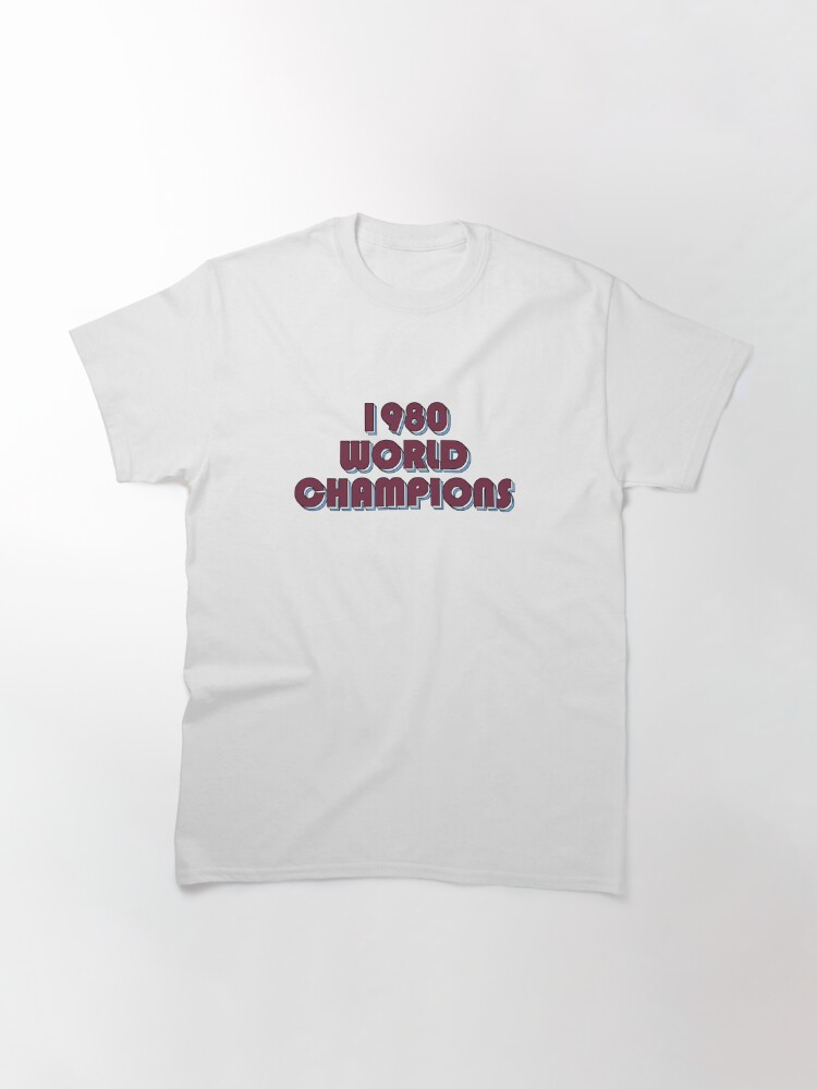deadmansupplyco Philadelphia Phillies - 1980 World Series Champions T-Shirt