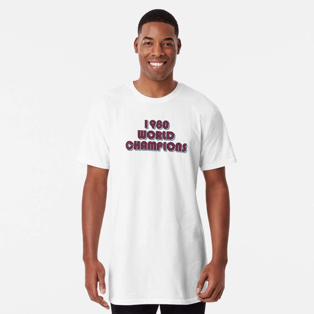 deadmansupplyco Philadelphia Phillies - 1980 World Series Champions T-Shirt