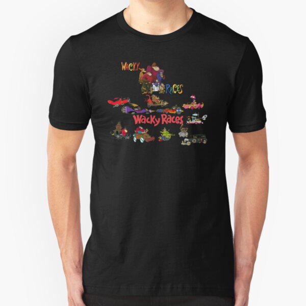 Wacky Races Slim Fit T-Shirt