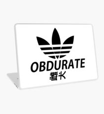 OBDURATE雌犬 Laptop Skin