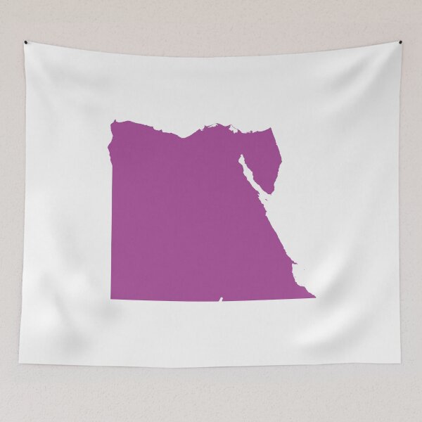 Item preview, Egypt Love in Berry designed and sold by Maren Misner.