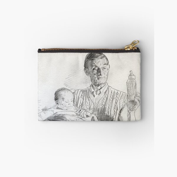 Item preview, Working sketch for Babysitting designed and sold by Michael Haslam.