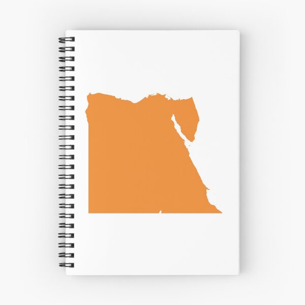 Item preview, Egypt Love in Orange designed and sold by Maren Misner.