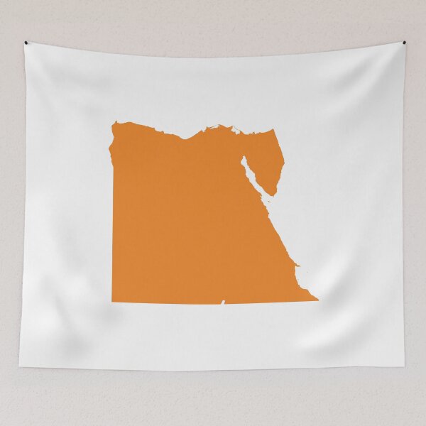 Item preview, Egypt Love in Orange designed and sold by Maren Misner.