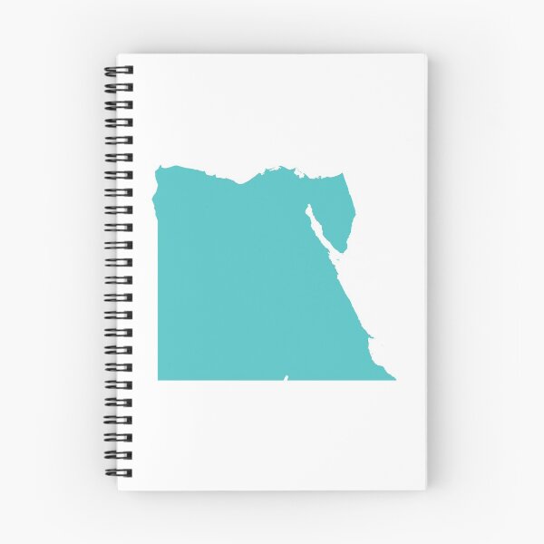 Item preview, Egypt Love in Teal designed and sold by Maren Misner.