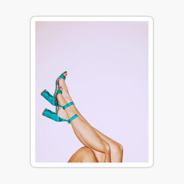 Snake Shoes Sticker