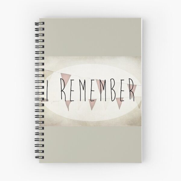 Item preview, I Remember designed and sold by Denise Abé.