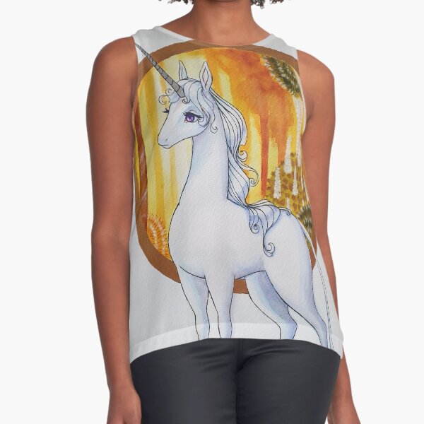 Am I truly the last? Sleeveless Top