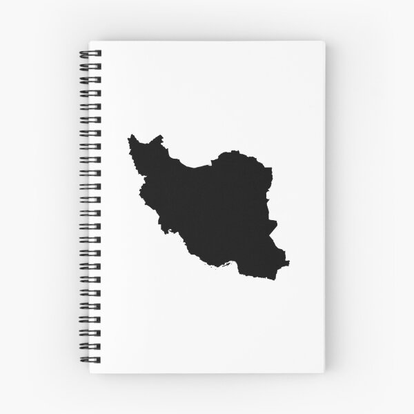 Item preview, Iran Love in Black designed and sold by Maren Misner.