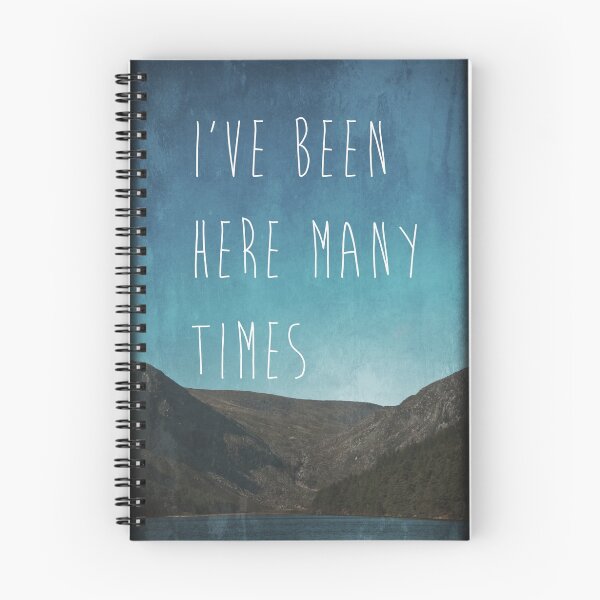 Item preview, I've Been Here Many Times designed and sold by Denise Abé.