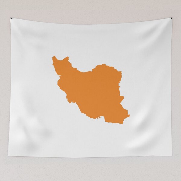 Item preview, Iran Love in Orange designed and sold by Maren Misner.