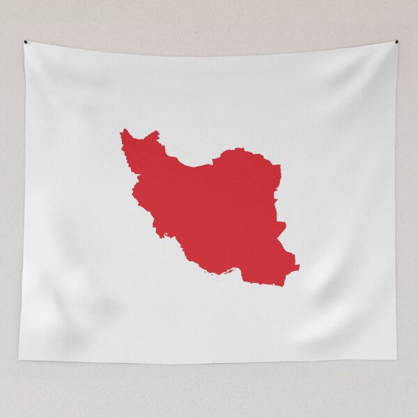 Item preview, Iran Love in Red designed and sold by Maren Misner.