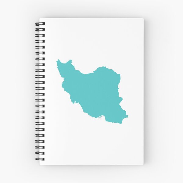 Item preview, Iran Love in Teal designed and sold by Maren Misner.