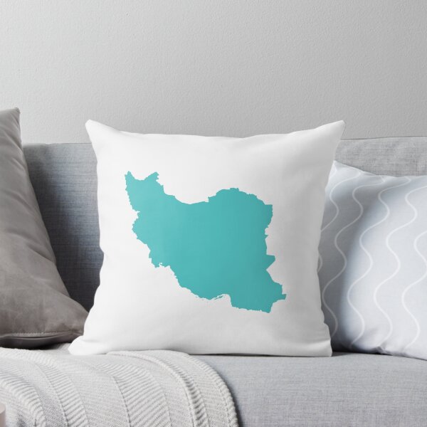 Item preview, Iran Love in Teal designed and sold by Maren Misner.
