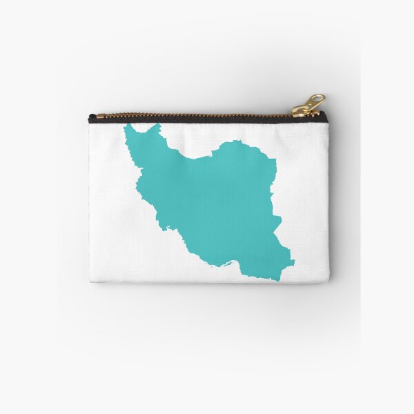 Item preview, Iran Love in Teal designed and sold by Maren Misner.