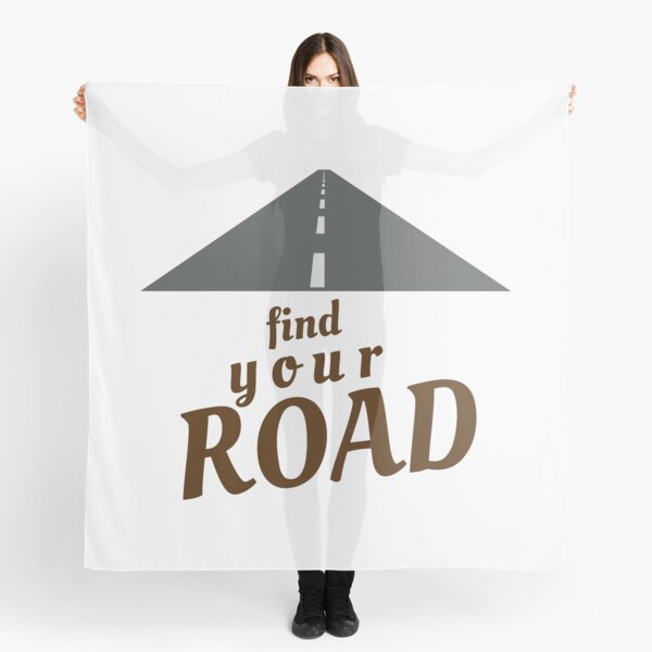 Item preview, Find Your Road Not Taken, Less Traveled, Prints, Map, Logo, Goes On Forever designed and sold by tengamerx.