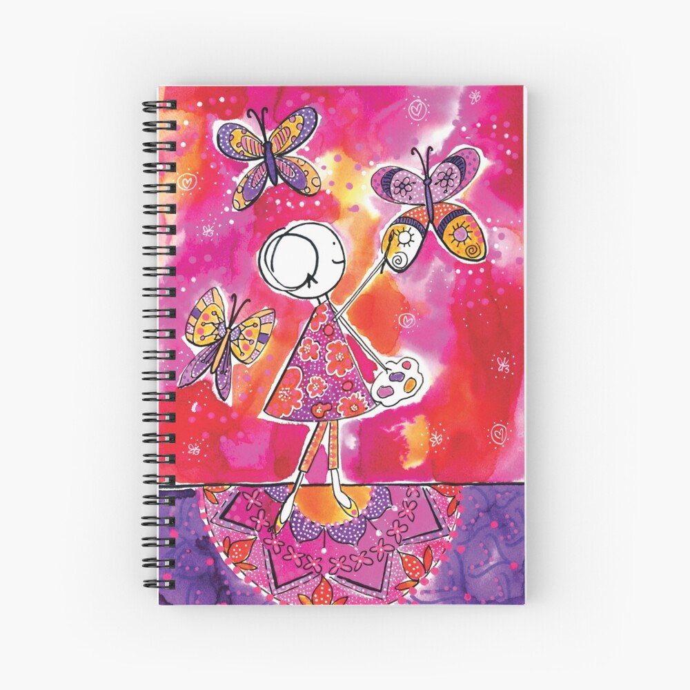 Dare to DO WHAT YOU LOVE Spiral Notebook