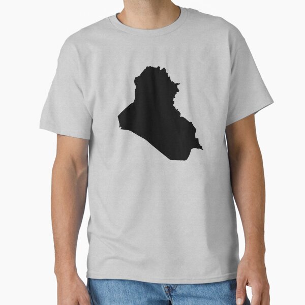 Item preview, Iraq Love in Black designed and sold by Maren Misner.