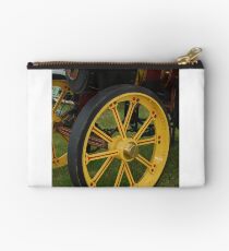 Traction Engine Front Wheel Studio Pouch