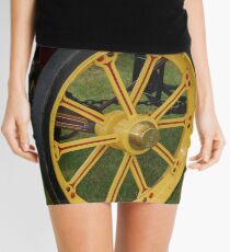 Traction Engine Front Wheel Mini Skirt
