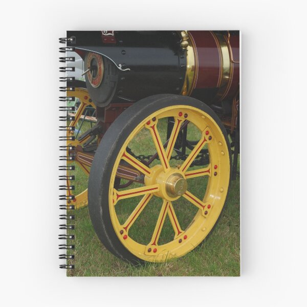 Item preview, Traction Engine Front Wheel designed and sold by DMHotchin.