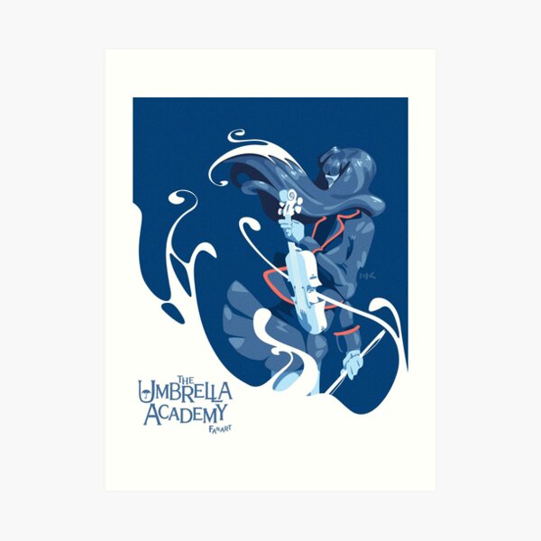 Vanya Fanart Art Print