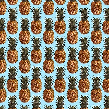 Artwork thumbnail, Pineapple Pattern Vector by patternsoup