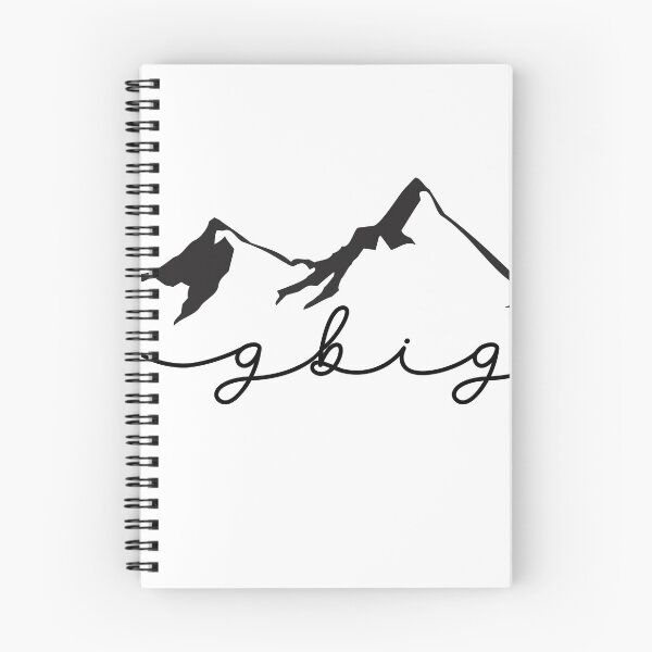 Aperçu de l'œuvre Sorority / Fraternity GBig Mountains créée et vendue par Skylyr VanDerveer.