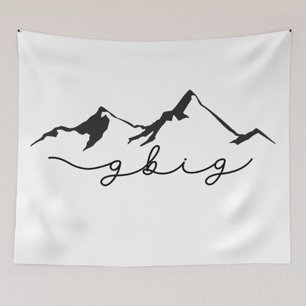 Item preview, Sorority/ Fraternity GBig Mountains designed and sold by Skylyr VanDerveer.