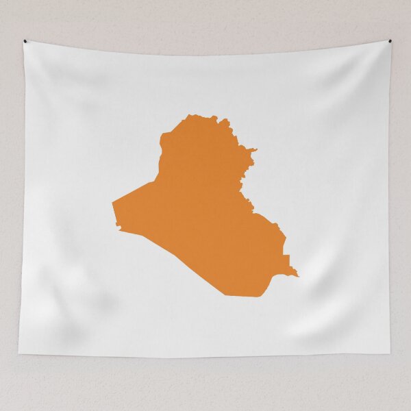 Item preview, Iraq Love in Orange designed and sold by Maren Misner.