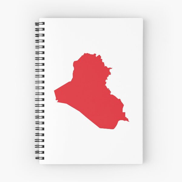 Item preview, Iraq Love in Red designed and sold by Maren Misner.