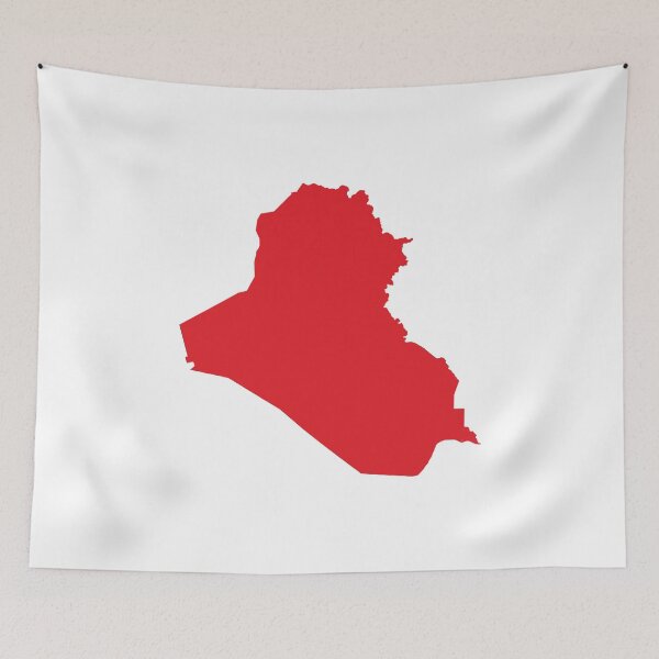 Item preview, Iraq Love in Red designed and sold by Maren Misner.