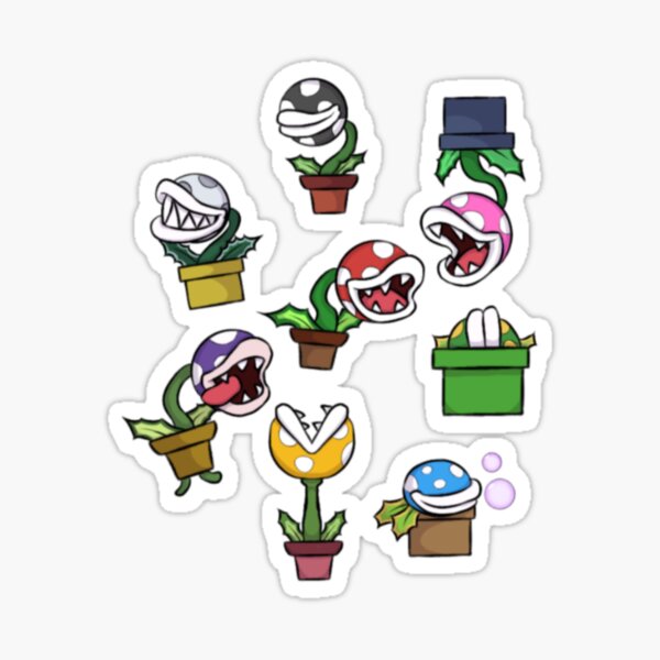 Plant Gang Sticker